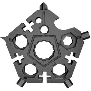Memkey - 23 in 1 Snowflake Multifunction Tool, Snowflake Tool, Handheld Almighty Tool Stainless Steel Portable Snow Tool Keychain Screwdriver for Memkey - 23 in 1 Snowflake Multifunction Tool, Snowflake Tool, Handheld Almighty Tool Stainless Steel Portable Snow Tool Keychain Screwdriver for