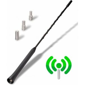 YMYNY 23cm Powerful Car Antenna - Universal Car Radio Antenna for All Car Models - High Quality dab fm Reception Car Radio Antenna - loy Car Roof Antenna YMYNY 23cm Powerful Car Antenna - Universal Car Radio Antenna for All Car Models - High Quality dab fm Reception Car Radio Antenna - loy Car Roof Antenna