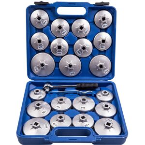 BFO 23Pcs Cap Type Oil Filter Wrench Set Automotive Removal Socket Tool Kit New BFO 23Pcs Cap Type Oil Filter Wrench Set Automotive Removal Socket Tool Kit New