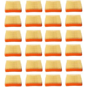 COOCHEER 24 Pack, Air Filter Part 4180-141-0300 Compatible with Many Stihl String Trimmer Models for FS89 FS91 FS111 FS131 4180 141 0300 COOCHEER 24 Pack, Air Filter Part 4180-141-0300 Compatible with Many Stihl String Trimmer Models for FS89 FS91 FS111 FS131 4180 141 0300