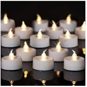 Linghhang - 24 Pack Flameless led Candles Warm White Battery Operated Long Lasting Candles for Wedding Holiday Party Home Decor Linghhang - 24 Pack Flameless led Candles Warm White Battery Operated Long Lasting Candles for Wedding Holiday Party Home Decor