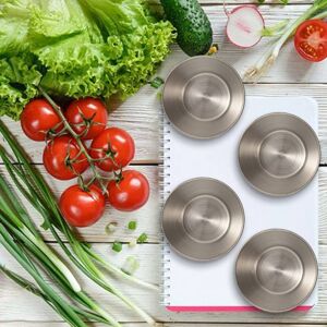 TLILY 24 Pack Stainless Steel Condiment Sauce Cups,Dipping Cups TLILY 24 Pack Stainless Steel Condiment Sauce Cups,Dipping Cups