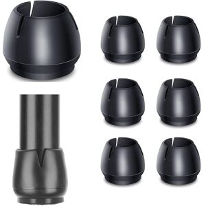 IKODM 24 Pcs Silicone Chair Leg Protector Pads Floor Protectors, Furniture Cups with Felt Pads, Non-Slip Round Silicone Leg Caps (17mm-21mm) IKODM 24 Pcs Silicone Chair Leg Protector Pads Floor Protectors, Furniture Cups with Felt Pads, Non-Slip Round Silicone Leg Caps (17mm-21mm)