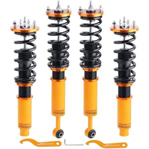 Maxpeedingrods - Damper Adjustable Coilover Suspension Kit For Honda Accord vi MK6 Acura tl cl ii Maxpeedingrods - Damper Adjustable Coilover Suspension Kit For Honda Accord vi MK6 Acura tl cl ii