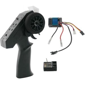 TLILY 2.4G 2 Channel Remote Controller Kit Transmitter Receiver 50A ESC for MN88K RC Car Upgrade Parts TLILY 2.4G 2 Channel Remote Controller Kit Transmitter Receiver 50A ESC for MN88K RC Car Upgrade Parts