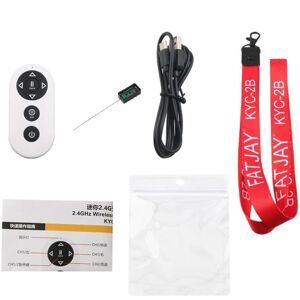 TLILY 2.4G Wireless Remote Control with Waterproof Receiver 4-CH Mini Controlfor for Rc Car Boat TLILY 2.4G Wireless Remote Control with Waterproof Receiver 4-CH Mini Controlfor for Rc Car Boat