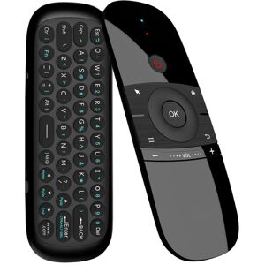 CYSLMUK 2.4GHz Air Mouse Remote Control with Keyboard, Built-in Gyro Sensors Rechargeable Wireless Air Fly Mouse Remote Control for Android tv Box, Smart tv, CYSLMUK 2.4GHz Air Mouse Remote Control with Keyboard, Built-in Gyro Sensors Rechargeable Wireless Air Fly Mouse Remote Control for Android tv Box, Smart tv,