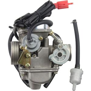 Ikodm - 24mm PD24J Carburetor Carb Replacement for GY6 4 Stroke 125cc 150cc atv Go Kart Moped and Scooter Ikodm - 24mm PD24J Carburetor Carb Replacement for GY6 4 Stroke 125cc 150cc atv Go Kart Moped and Scooter