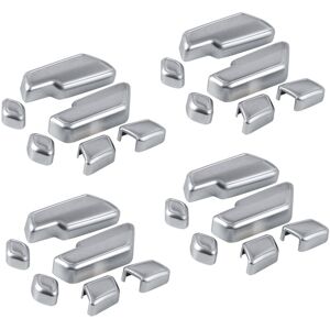 Tlily - 24Pcs Car Door Seat Adjust Button Switch Chrome For e Class W204 W205 W212 W218 X204 X166 c Ml Tlily - 24Pcs Car Door Seat Adjust Button Switch Chrome For e Class W204 W205 W212 W218 X204 X166 c Ml