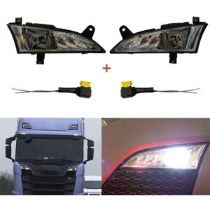 Tlily - 24V Car lh Fog Lamp for Truck Panel Lights r Series R650 S730 S500 2552711 Tlily - 24V Car lh Fog Lamp for Truck Panel Lights r Series R650 S730 S500 2552711