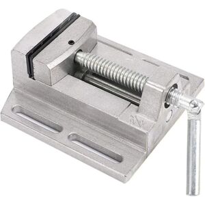 WOIYIC 2.5 Inch Drill Press Vise Aluminum Alloy Heavy Duty Vise Clamp Machine for Drill Press Holder Mini Vice Flat Tongs Mini Bench Clamp Repair Tools WOIYIC 2.5 Inch Drill Press Vise Aluminum Alloy Heavy Duty Vise Clamp Machine for Drill Press Holder Mini Vice Flat Tongs Mini Bench Clamp Repair Tools