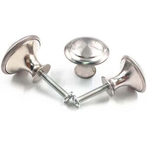 IKODM 25 Pieces Furniture Handles for, Drawer Knobs, Round Door Knobs, Stainless Steel Round Handles, Apply to Cupboard Wardrobe Kitchen, Children's Room, IKODM 25 Pieces Furniture Handles for, Drawer Knobs, Round Door Knobs, Stainless Steel Round Handles, Apply to Cupboard Wardrobe Kitchen, Children's Room,
