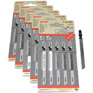 UFIXT 25 x Jigsaw Blades T101BR Laminates and Veneers hcs Fits Elu UFIXT 25 x Jigsaw Blades T101BR Laminates and Veneers hcs Fits Elu