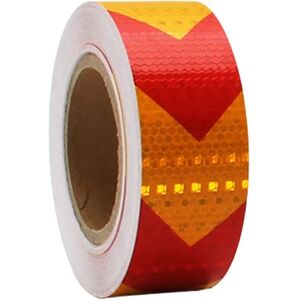 TINOR 25M×5CM Reflective Tape, Reflective Safety Tape for Arrow Direction, Self-Adhesive Safety Tape - Visible Warning Tape for Vehicles, Bicycles, Outdoors TINOR 25M×5CM Reflective Tape, Reflective Safety Tape for Arrow Direction, Self-Adhesive Safety Tape - Visible Warning Tape for Vehicles, Bicycles, Outdoors