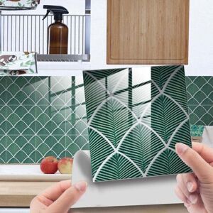 YMYNY 25pcs Kitchen Backsplash Adhesive Wall Stickers Bathroom Kitchen Tile Pattern Wall Stickers pvc Adhesive Wall Tiles Small Size: 10 x 10cm,DJ052 mumu YMYNY 25pcs Kitchen Backsplash Adhesive Wall Stickers Bathroom Kitchen Tile Pattern Wall Stickers pvc Adhesive Wall Tiles Small Size: 10 x 10cm,DJ052 mumu