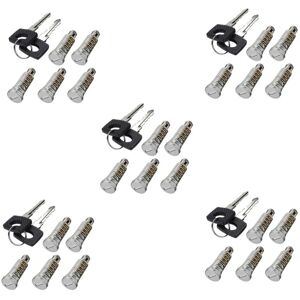 Tlily - 25x 6707600205 Five Door Lock Barrel with 10 Same Keys for Sprinter W638 Any Brand New Tlily - 25x 6707600205 Five Door Lock Barrel with 10 Same Keys for Sprinter W638 Any Brand New