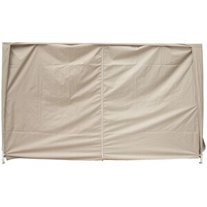 Green Bay - 2.5x2.5M Pop Up Gazebo Side Panel Wall Only,1 Piece Beige with Zipper Green Bay - 2.5x2.5M Pop Up Gazebo Side Panel Wall Only,1 Piece Beige with Zipper