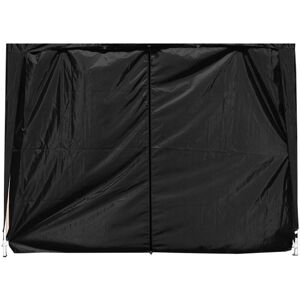 GREEN BAY 2.5x2.5M Pop Up Gazebo Side Panel Wall Only,1 Piece Black with Zipper GREEN BAY 2.5x2.5M Pop Up Gazebo Side Panel Wall Only,1 Piece Black with Zipper