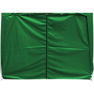 Green Bay - 2.5x2.5M Pop Up Gazebo Side Panel Wall Only,1 Piece Green with Zipper Green Bay - 2.5x2.5M Pop Up Gazebo Side Panel Wall Only,1 Piece Green with Zipper