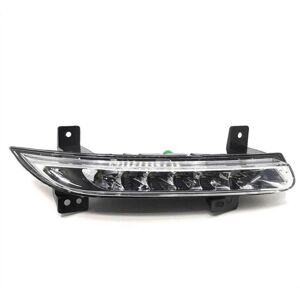 Tlily - 266057986 Front Left led drl Fog Light for Fluence 2014+ Auto Driving Lamp Daytime Running Bumper Tlily - 266057986 Front Left led drl Fog Light for Fluence 2014+ Auto Driving Lamp Daytime Running Bumper