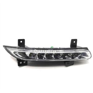 Tlily - 266057986 Front Left led drl Fog Light for Fluence 2014+ Auto Driving Lamp Daytime Running Bumper Tlily - 266057986 Front Left led drl Fog Light for Fluence 2014+ Auto Driving Lamp Daytime Running Bumper