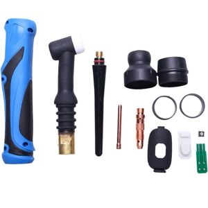 TLILY -26F TIG Torch Body TIG26F Argon Head WP26 Gas Cooled Tungsten Arc Welding Flex GTAW A-200 TLILY -26F TIG Torch Body TIG26F Argon Head WP26 Gas Cooled Tungsten Arc Welding Flex GTAW A-200