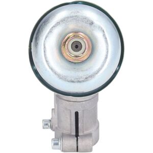 WOOSIEN 26mm/1.0in Diameter Lawn Mower Gear Head Universal Grass Trimmer Replace Gear Head for Land Reclamation Shrub Cutting WOOSIEN 26mm/1.0in Diameter Lawn Mower Gear Head Universal Grass Trimmer Replace Gear Head for Land Reclamation Shrub Cutting