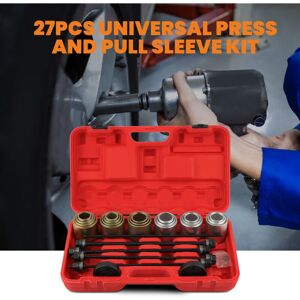 BFO 26Pcs Press and Pull Sleeve Bush Removal and Installation Tool Kit BFO 26Pcs Press and Pull Sleeve Bush Removal and Installation Tool Kit