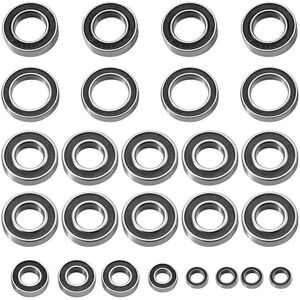 Tlily - 26Pcs Sealed Bearing Kit for Arrma 1/5 kraton 8S Outcast rc Car Upgrade Parts Accessories Tlily - 26Pcs Sealed Bearing Kit for Arrma 1/5 kraton 8S Outcast rc Car Upgrade Parts Accessories