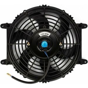Ymyny - 28 cm Universal Electric Cooling Fan - 12 v Radiator Fan - Engine Fan Blades - 80 w Mounting Kit Ymyny - 28 cm Universal Electric Cooling Fan - 12 v Radiator Fan - Engine Fan Blades - 80 w Mounting Kit