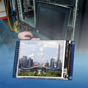 TLILY 2.8 Inch TFT LCD ILI9341 Touch Screen Module 240X320 Resolution Supporting 16BIT RGB 65K Color Display with Pen TLILY 2.8 Inch TFT LCD ILI9341 Touch Screen Module 240X320 Resolution Supporting 16BIT RGB 65K Color Display with Pen