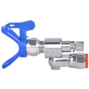 TLILY 287030 CleanShot Shut-Off Valve Airless Paint Sprayers Swivel Joint Extension Rotary Connection Thread TLILY 287030 CleanShot Shut-Off Valve Airless Paint Sprayers Swivel Joint Extension Rotary Connection Thread