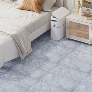 LIVINGANDHOME 28Pcs 60x30cm Realistic Stone Texture Self Adhesive PVC Flooring LIVINGANDHOME 28Pcs 60x30cm Realistic Stone Texture Self Adhesive PVC Flooring