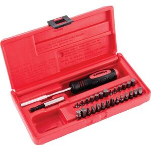 29-Piece Engineers Screwdriver Bit Set - Kennedy 29-Piece Engineers Screwdriver Bit Set - Kennedy