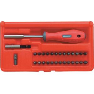 29-Piece Mechanics Screwdriver Bit Set - Kennedy 29-Piece Mechanics Screwdriver Bit Set - Kennedy