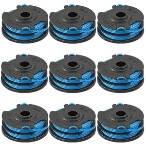 TLILY 29082/29242 Weed Eater Dual Line String Trimmer Replacement Spool for Greenworks Models 21212 and 21272(9 Pack) TLILY 29082/29242 Weed Eater Dual Line String Trimmer Replacement Spool for Greenworks Models 21212 and 21272(9 Pack)