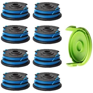 Tlily - 29242 / 29082 Dual Line Trimmer Replacement Spool Compatible with Greenworks 21212 and 21272 , 27ft 0.065' Tlily - 29242 / 29082 Dual Line Trimmer Replacement Spool Compatible with Greenworks 21212 and 21272 , 27ft 0.065'