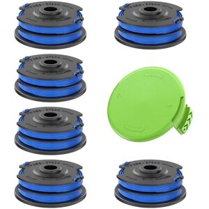 TLILY 29242/29082 27ft 0.065' String Trimmer Dual Line for Greenworks Models 21212 and 21272 Weed Eater Auto Feed Spool TLILY 29242/29082 27ft 0.065' String Trimmer Dual Line for Greenworks Models 21212 and 21272 Weed Eater Auto Feed Spool