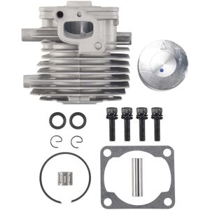 Tlily - 29CC 4 Hole Cylinder Set Fit for Zenoah Rovan tsrc Engine 1/5 Kingmotor Baja fg Goped Tlily - 29CC 4 Hole Cylinder Set Fit for Zenoah Rovan tsrc Engine 1/5 Kingmotor Baja fg Goped
