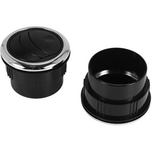 Tlily - 2cps Car Vent Side Exit Air Conditioning Grille Deflector Duct Cover Heating Cooling for Yacht H9EE Tlily - 2cps Car Vent Side Exit Air Conditioning Grille Deflector Duct Cover Heating Cooling for Yacht H9EE