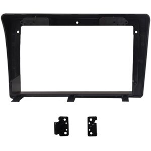 TLILY 2Din Car Radio Fascia For Citroen Jumper/Peugeot Boxer/FIAT Ducato 2006+ DVD Stereo Frame Plate Adapter Mounting Dash TLILY 2Din Car Radio Fascia For Citroen Jumper/Peugeot Boxer/FIAT Ducato 2006+ DVD Stereo Frame Plate Adapter Mounting Dash