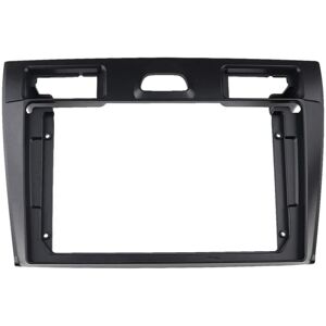 TLILY 2Din Car Radio Fascia for Fiesta 2006-2011 DVD Stereo Frame Plate Adapter Mounting Dash Installation Bezel TLILY 2Din Car Radio Fascia for Fiesta 2006-2011 DVD Stereo Frame Plate Adapter Mounting Dash Installation Bezel