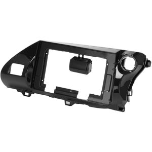 Tlily - 2Din Car Radio Fascia For Hilux 2017 lhd 10.1inch dvd Stereo Frame Plate Adapter Mounting Dash Installation Tlily - 2Din Car Radio Fascia For Hilux 2017 lhd 10.1inch dvd Stereo Frame Plate Adapter Mounting Dash Installation