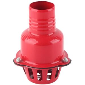 Groofoo - 2in Water Pump Filter Bottom Check Valve Wear Proof Aluminum Alloy Pump Foot Valve for Gasoline Diesel Engine Groofoo - 2in Water Pump Filter Bottom Check Valve Wear Proof Aluminum Alloy Pump Foot Valve for Gasoline Diesel Engine