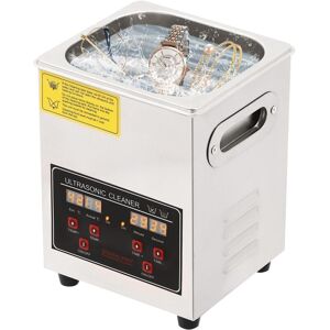 CNCEST 2L Digital Ultrasonic Cleaning Machine, Stainless Steel Ultrasonic Cleaner Machine with Heater & Timer, Professional Ultrasonic Parts Cleaner for CNCEST 2L Digital Ultrasonic Cleaning Machine, Stainless Steel Ultrasonic Cleaner Machine with Heater & Timer, Professional Ultrasonic Parts Cleaner for