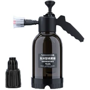 TLILY 2L Hand Pump Foam Sprayer Pneumatic Washer Snow High Pressure Car Wash Bottle for Home Cleaning TLILY 2L Hand Pump Foam Sprayer Pneumatic Washer Snow High Pressure Car Wash Bottle for Home Cleaning