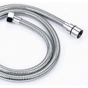 Memkey - 2M Anti-Twist Stainless Steel Shower Hose, Shower Hose Standard Connection g 1/2 Universal for Bathroom, Adaptable to All Hand Showers Memkey - 2M Anti-Twist Stainless Steel Shower Hose, Shower Hose Standard Connection g 1/2 Universal for Bathroom, Adaptable to All Hand Showers