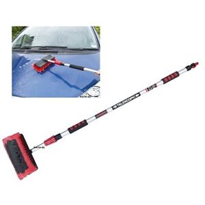 Neilsen - Water Fed Brush 2m Telescopic Extending Car Motorhome Caravan Window Cleaning Neilsen - Water Fed Brush 2m Telescopic Extending Car Motorhome Caravan Window Cleaning