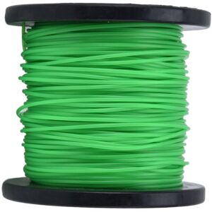WOOSIEN 2mm String Trimmer Line Round Grass Trimmer Line Green Lawn Mower Line for Husqvarna 100m / 328.1ft WOOSIEN 2mm String Trimmer Line Round Grass Trimmer Line Green Lawn Mower Line for Husqvarna 100m / 328.1ft