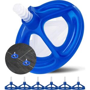 2mm Tile Leveling System, 300pcs Revolutionary Leveling System with 2mm Tile Spacers, 200pcs Screws and 100pcs Nuts Mumu Stone Floor Tile Laying Tool 2mm Tile Leveling System, 300pcs Revolutionary Leveling System with 2mm Tile Spacers, 200pcs Screws and 100pcs Nuts Mumu Stone Floor Tile Laying Tool